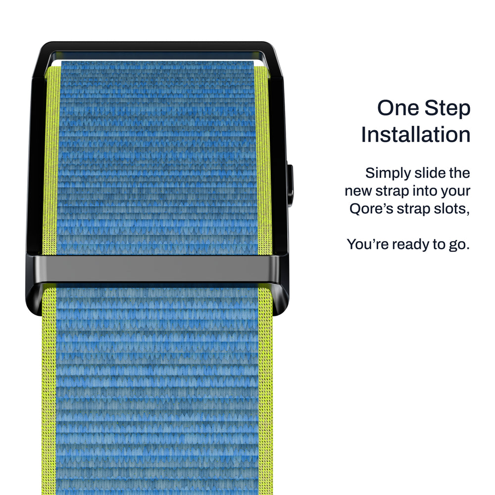 Qore 5 in 1 Strap Set – Pebble