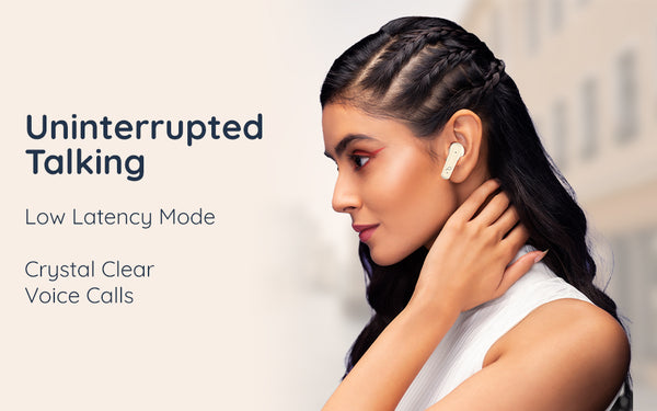 Pebble Trubuds Wireless Earbuds