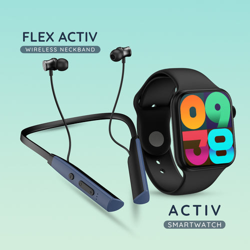 Pebble Flex Active & Activ Combo