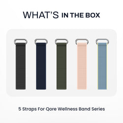 Qore 5 in 1 Strap Set
