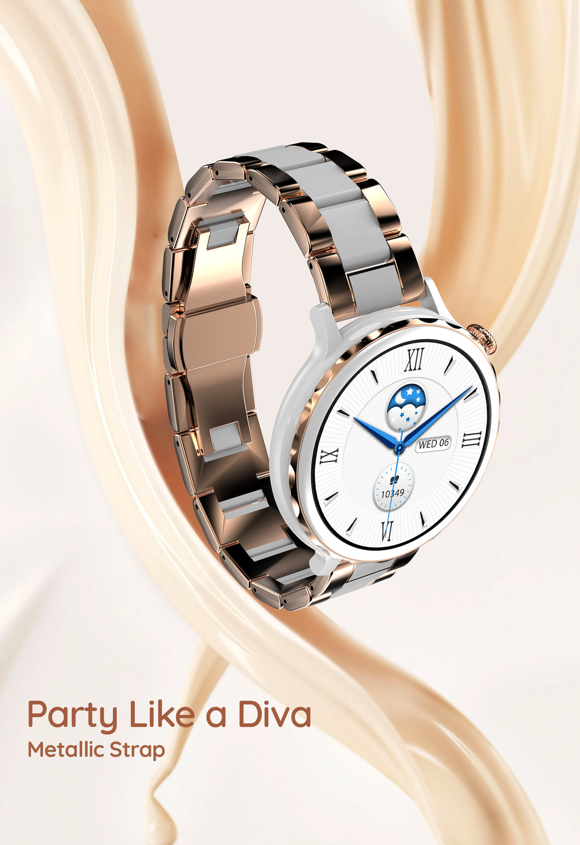 Pebble Diva Smartwatch