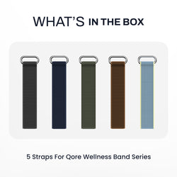 Qore 5 in 1 Strap Set