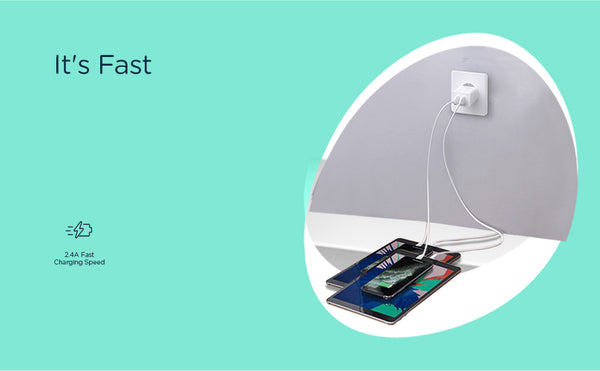 Pebble PWC22 Wall Charger