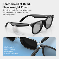 Onyx Smart Audio Glass