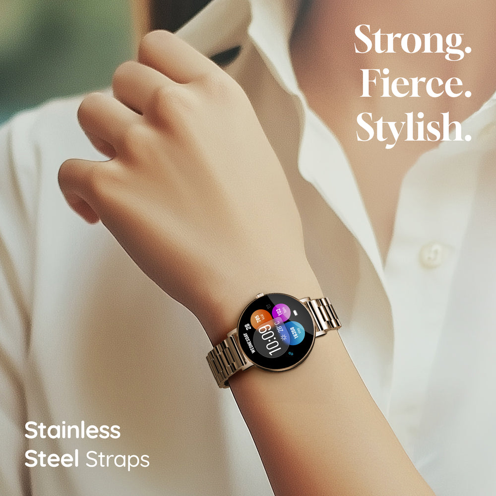 Eve Amoled Smart watch