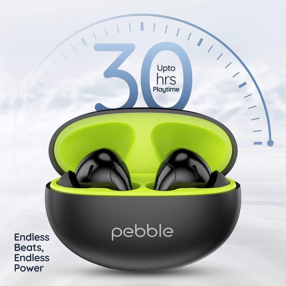 Pebble CurveBuds TWS Earbuds Gadgets and More Pebble CurveBuds TWS Earbuds Gadgets and More