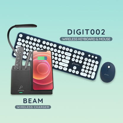 Pebble Beam &amp; Digit002 Keyboard Combo