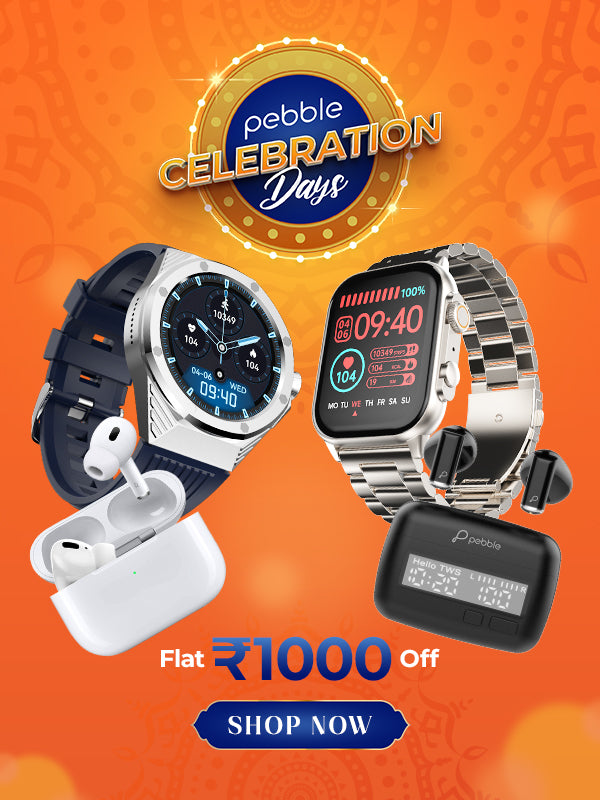 Pebble India s fastest growing smart watch brand