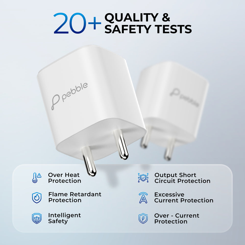 12W Quick Charger Pebble 12W Quick Charger Pebble