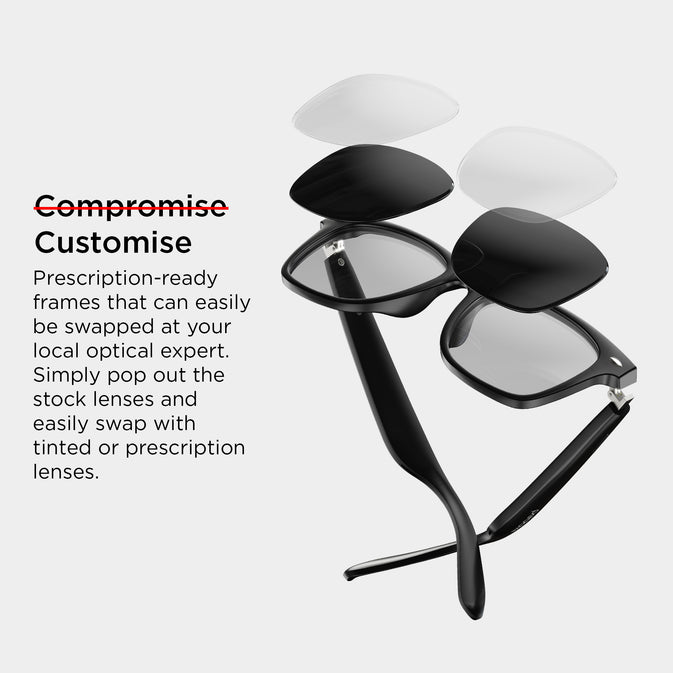 Onyx Smart Audio Glass