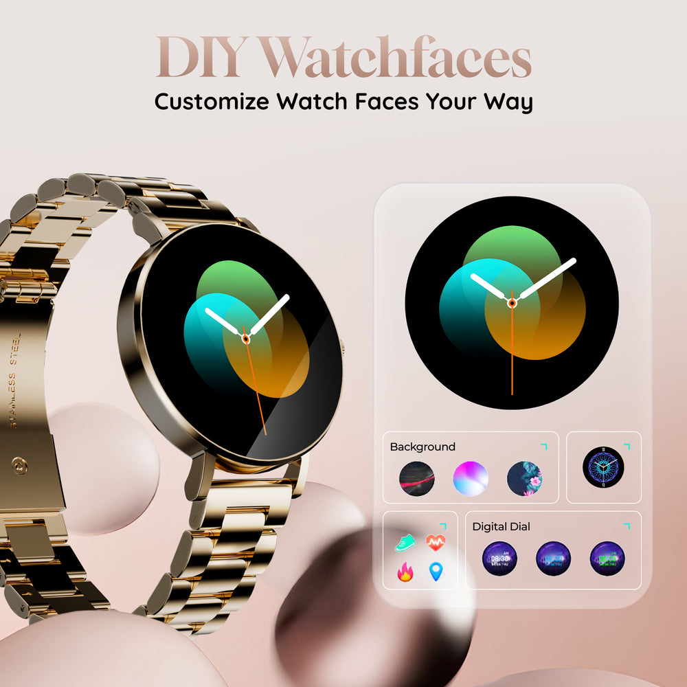 Eve Amoled Smart watch