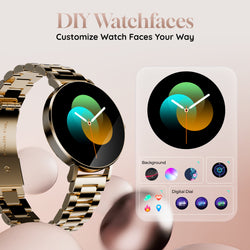Eve Amoled Smart watch