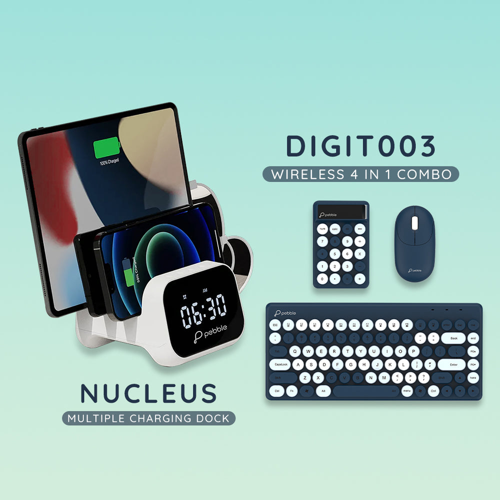 Pebble Digit003 & Nucleus Combo
