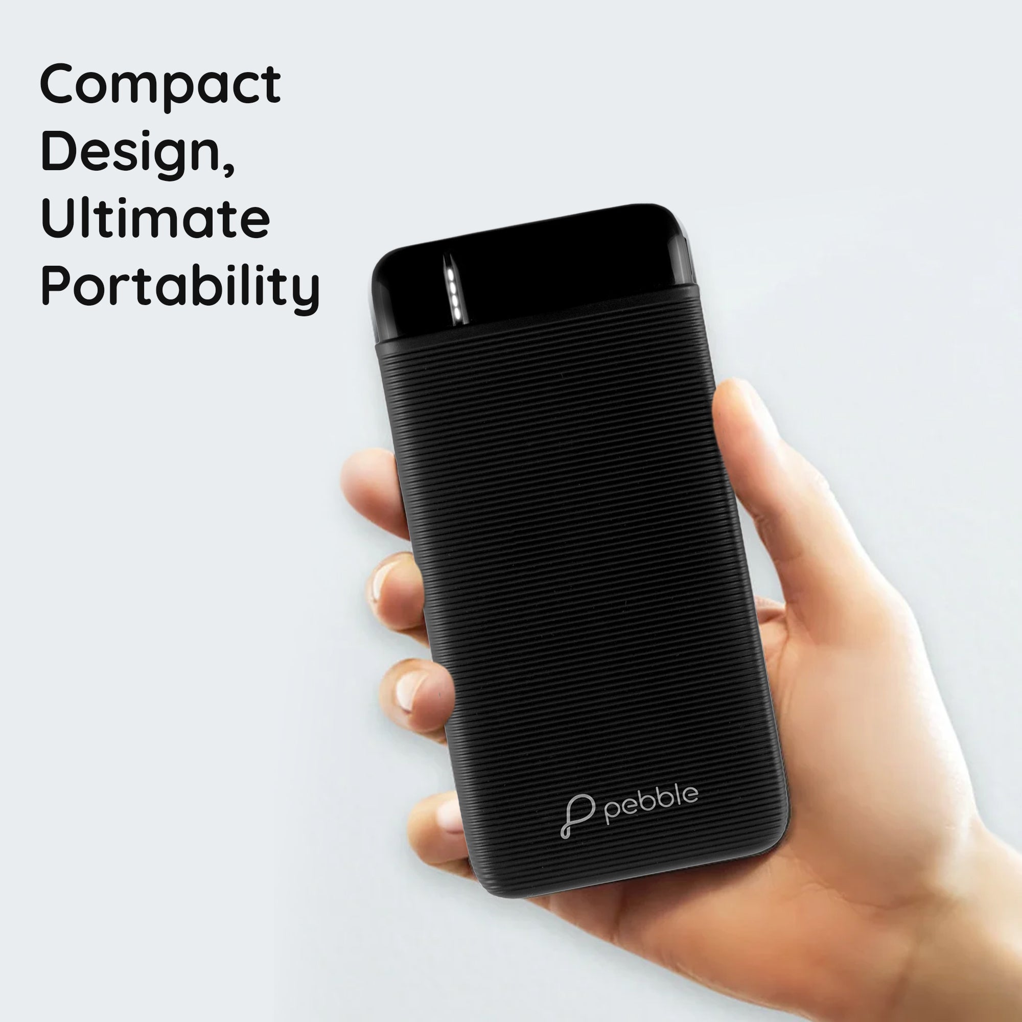 Volt Neo | 12W Power Bank – Pebble