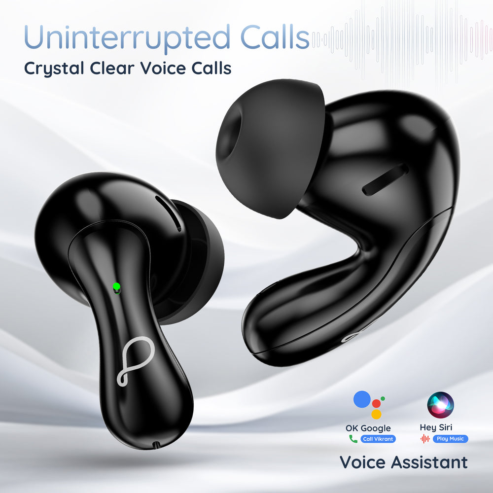 Pebble CurveBuds TWS Earbuds Gadgets and More Pebble CurveBuds TWS Earbuds Gadgets and More