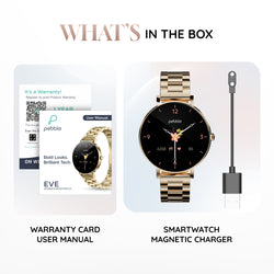 Eve Amoled Smart watch