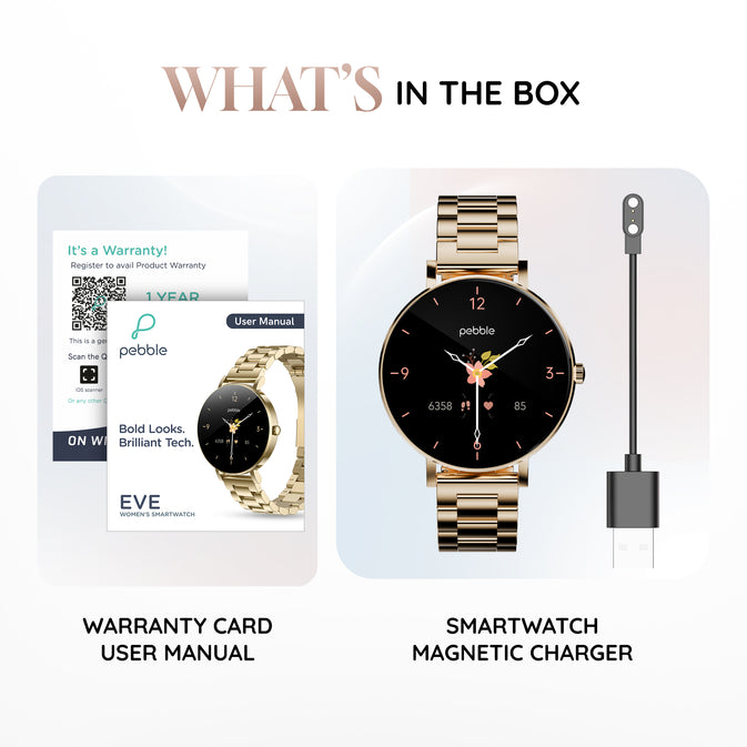 Eve Amoled Smart watch