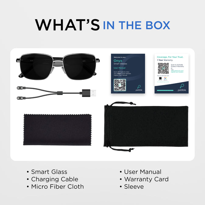 Onyx Smart Audio Glass