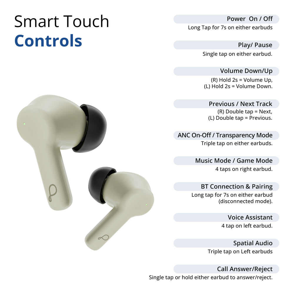 Luxe Buds X1 Earbuds