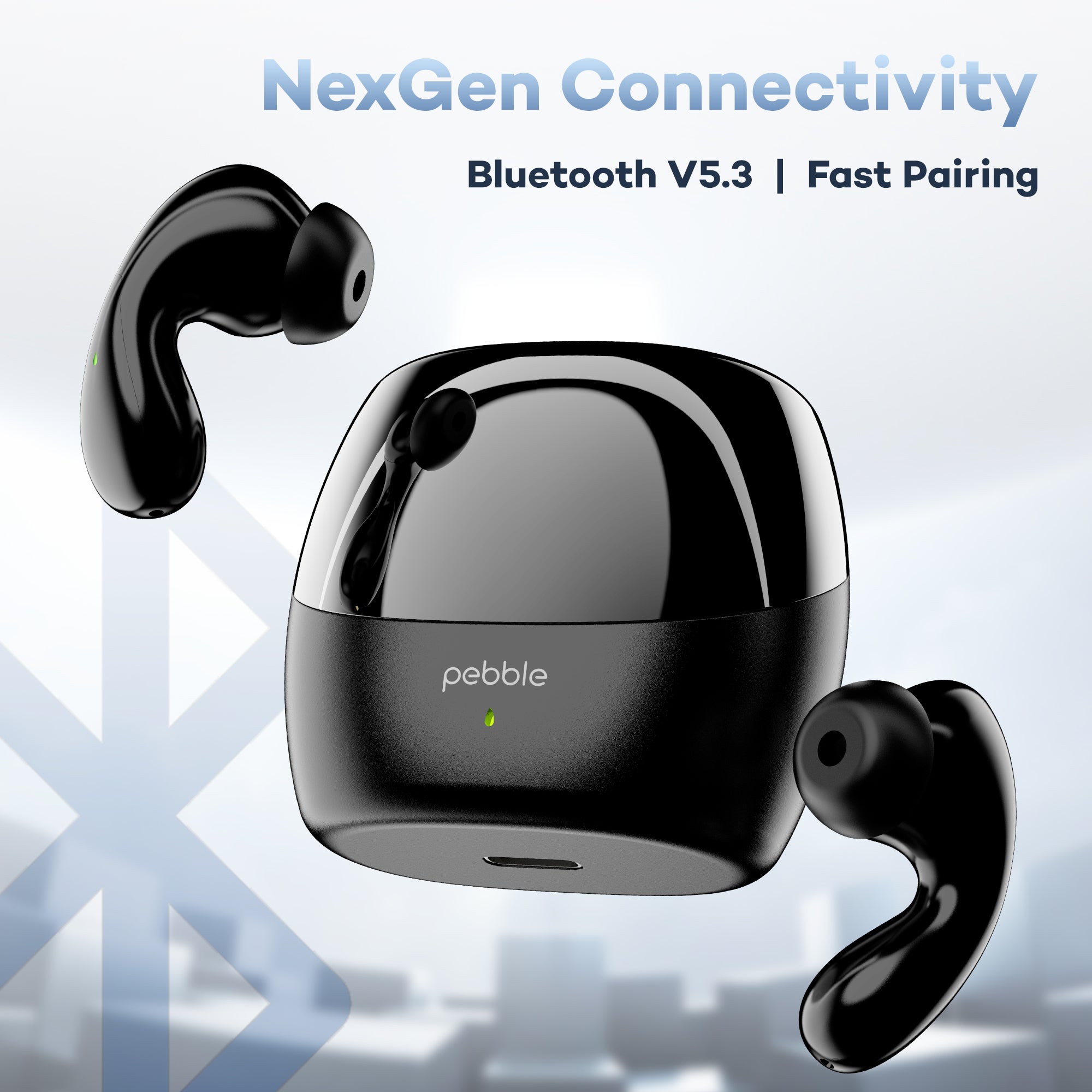 Pibble Wave Wave Buds – Pebble