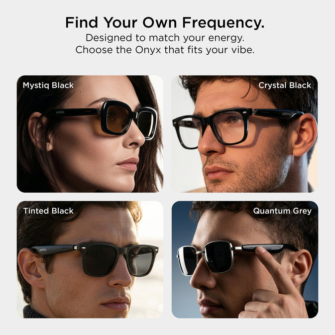 Onyx Smart Audio Glasses