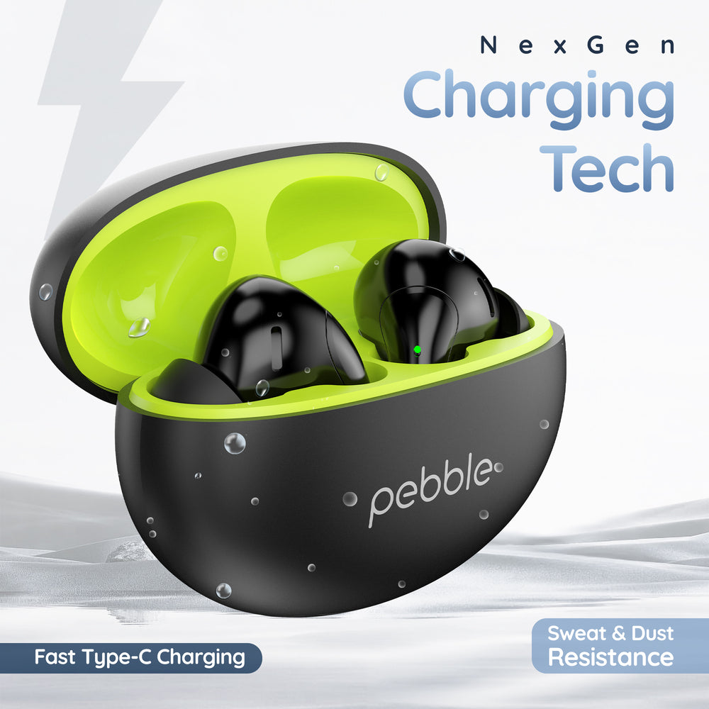 Pebble CurveBuds TWS Earbuds Gadgets and More Pebble CurveBuds TWS Earbuds Gadgets and More