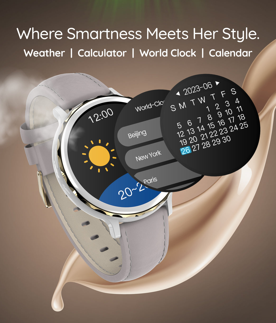 Pebble Diva Smartwatch