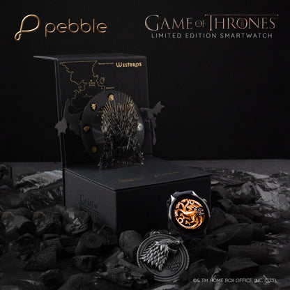 Pebble Game Of Thrones
