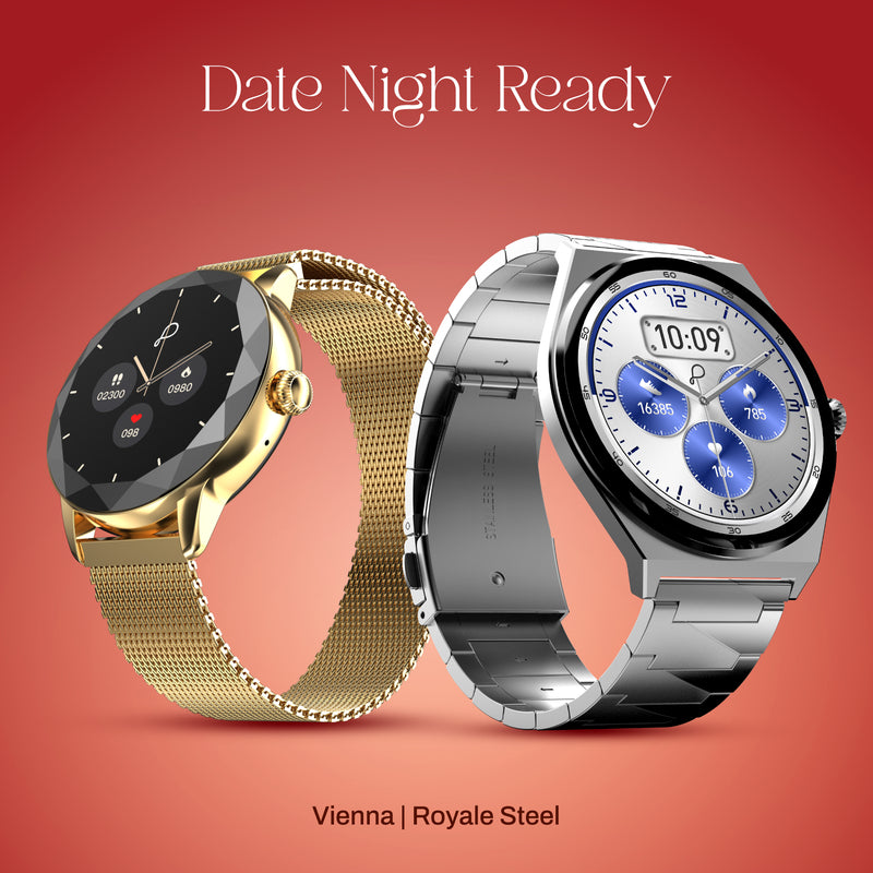 Date Night Ready (Royale Steel + Vienna)