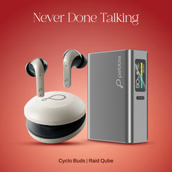 Never Done Talking (Cyclo Buds + Rapid Qube)