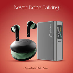 Never Done Talking (Cyclo Buds + Rapid Qube)