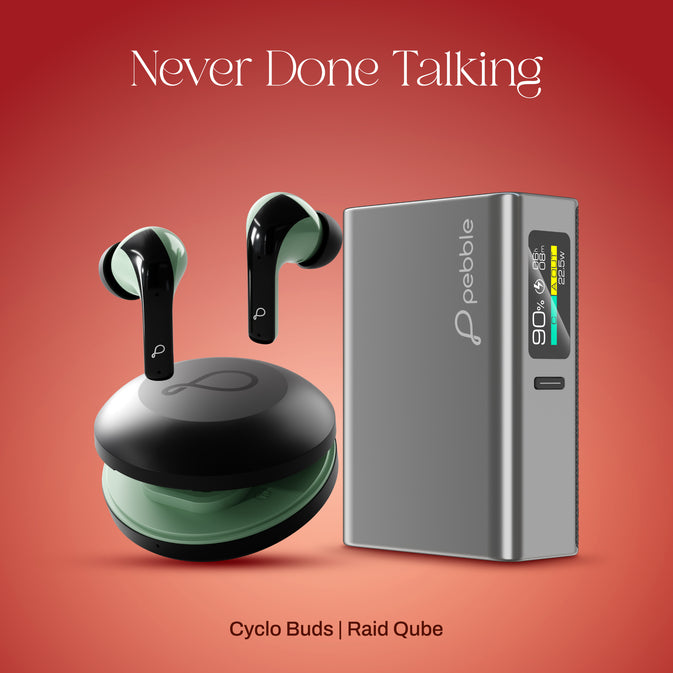 Never Done Talking (Cyclo Buds + Rapid Qube)