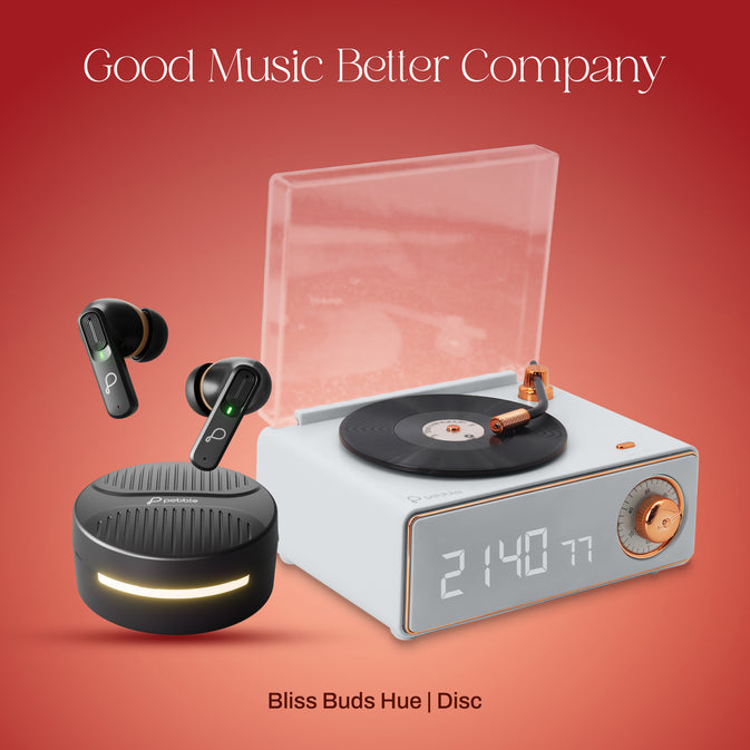 Good Music Better Company (Blissbuds Hue + Disc)