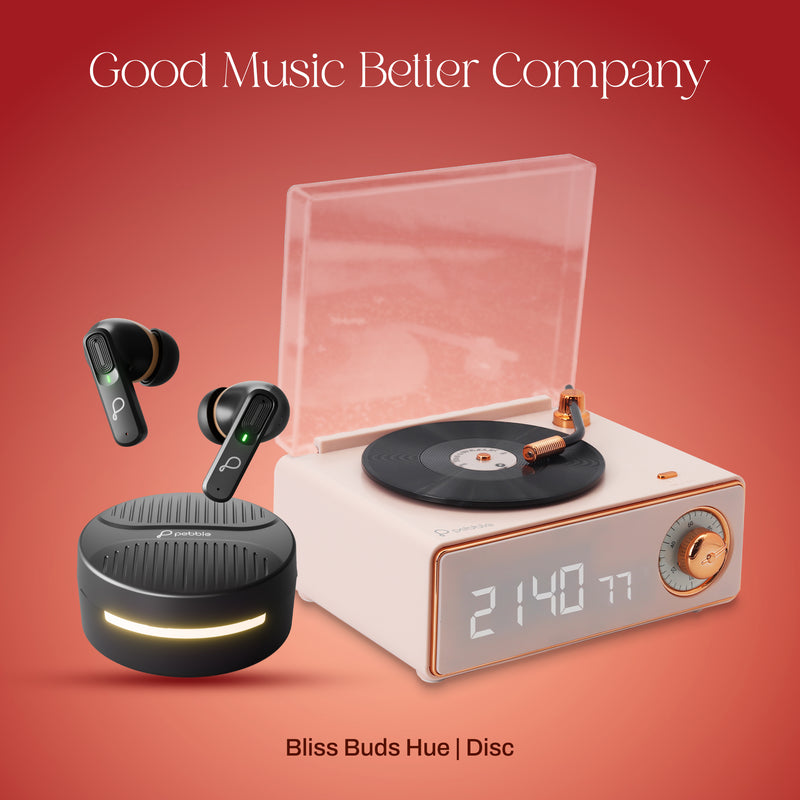 Good Music Better Company (Blissbuds Hue + Disc)