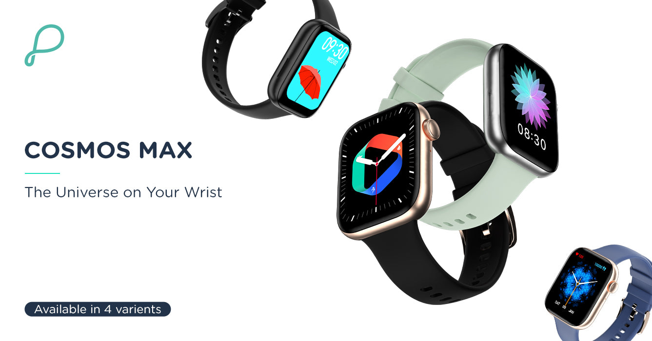 Pebble Cosmos Max Smart Watch 