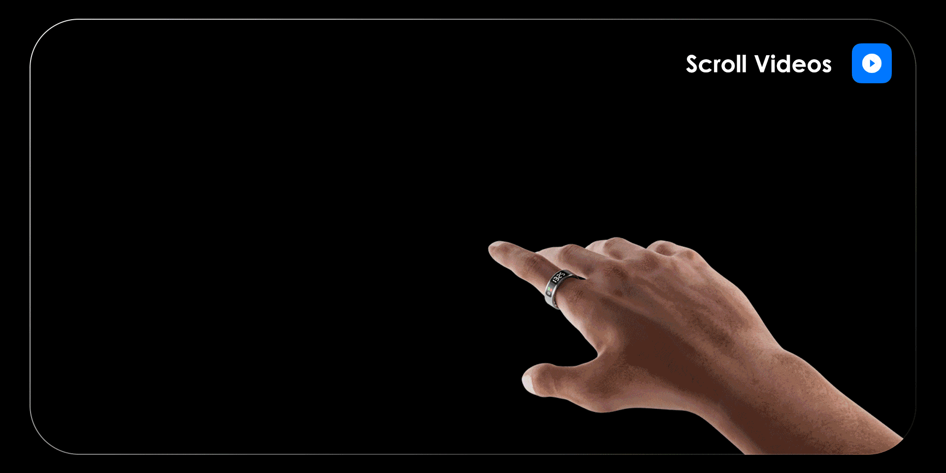 Pebble lancia Halo Smart Ring, l’anello smart economico con display e gesture 12