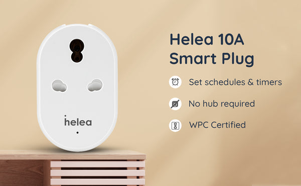 Helea 10A Compact Smart Plug