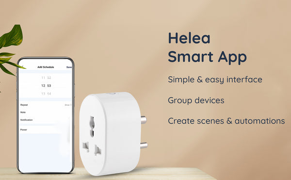 Helea 10A Compact Smart Plug
