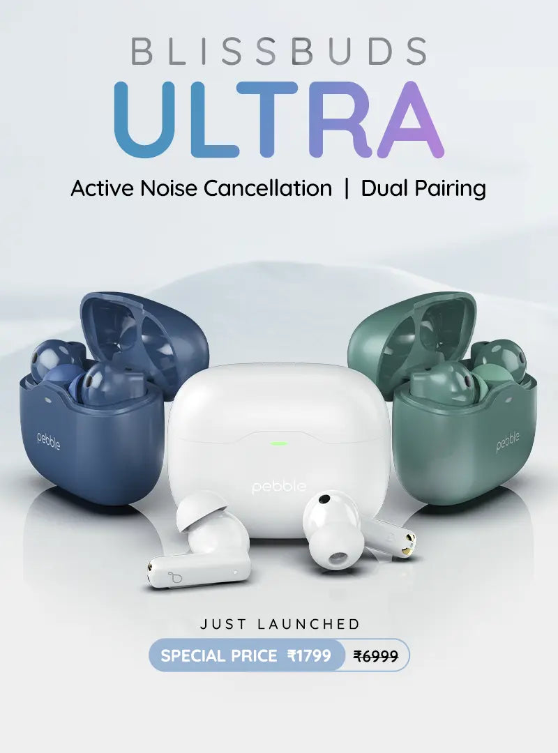 Buy Wireless Headphones at Best Prices Online in India Pebble