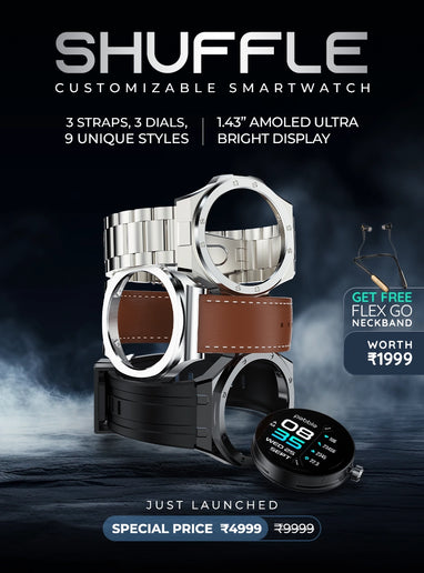 Pebble India s fastest growing smart watch brand