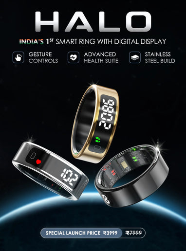 Smartwatch Pebble Plus BoAt Wave Call Plus Smart Watch W/Bilingual