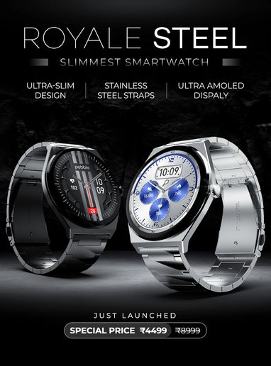 Pebble India s fastest growing smart watch brand