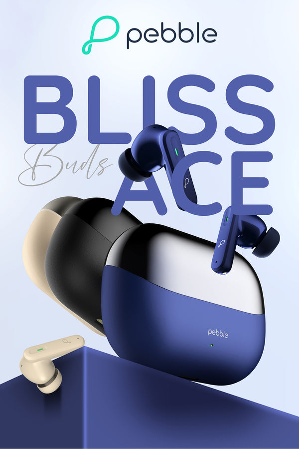Pebble Blissbuds Ace