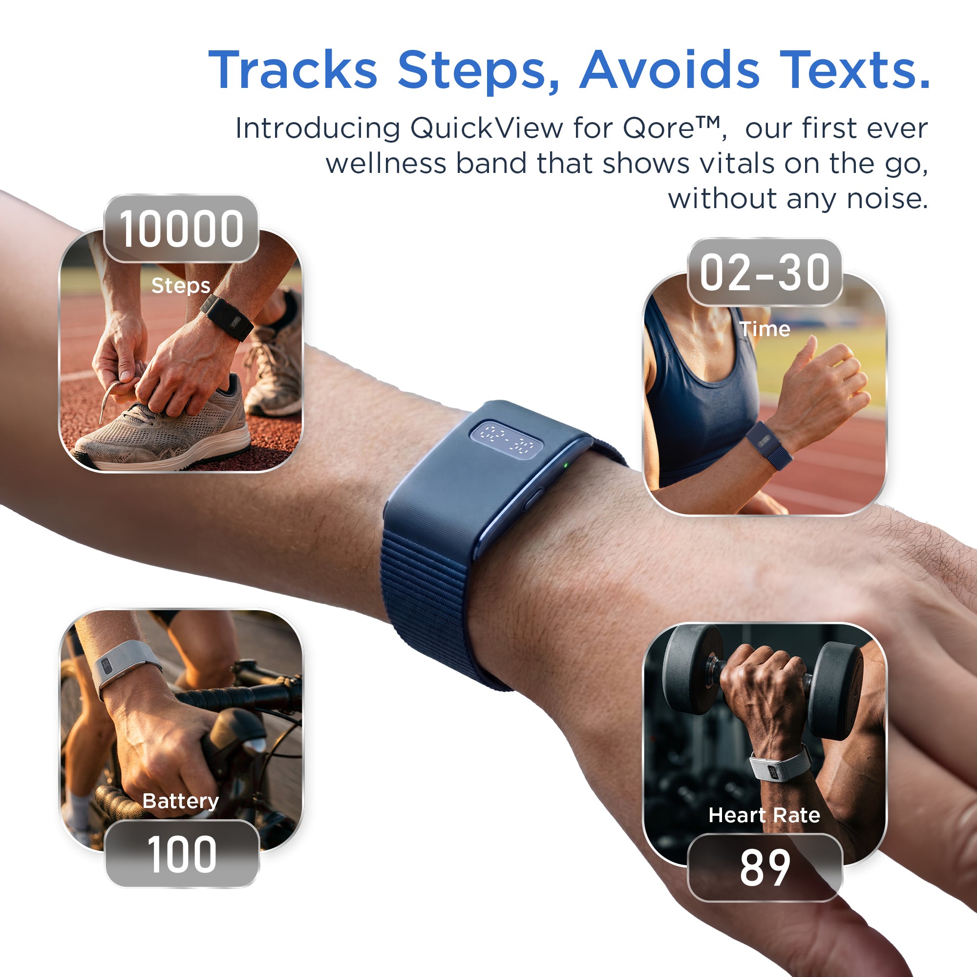 Qore™ View – Pebble