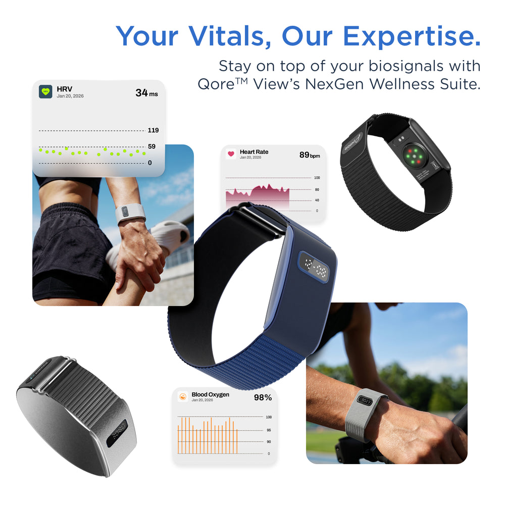 Qore™ View – Pebble