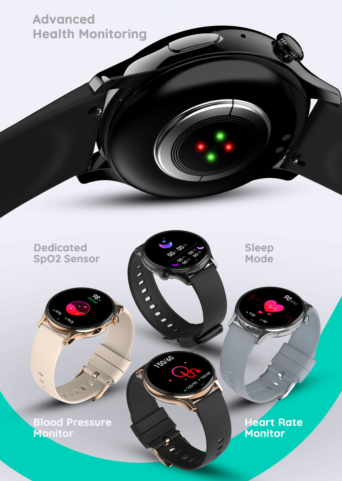 Pebble Spectra Pro Smartwatch