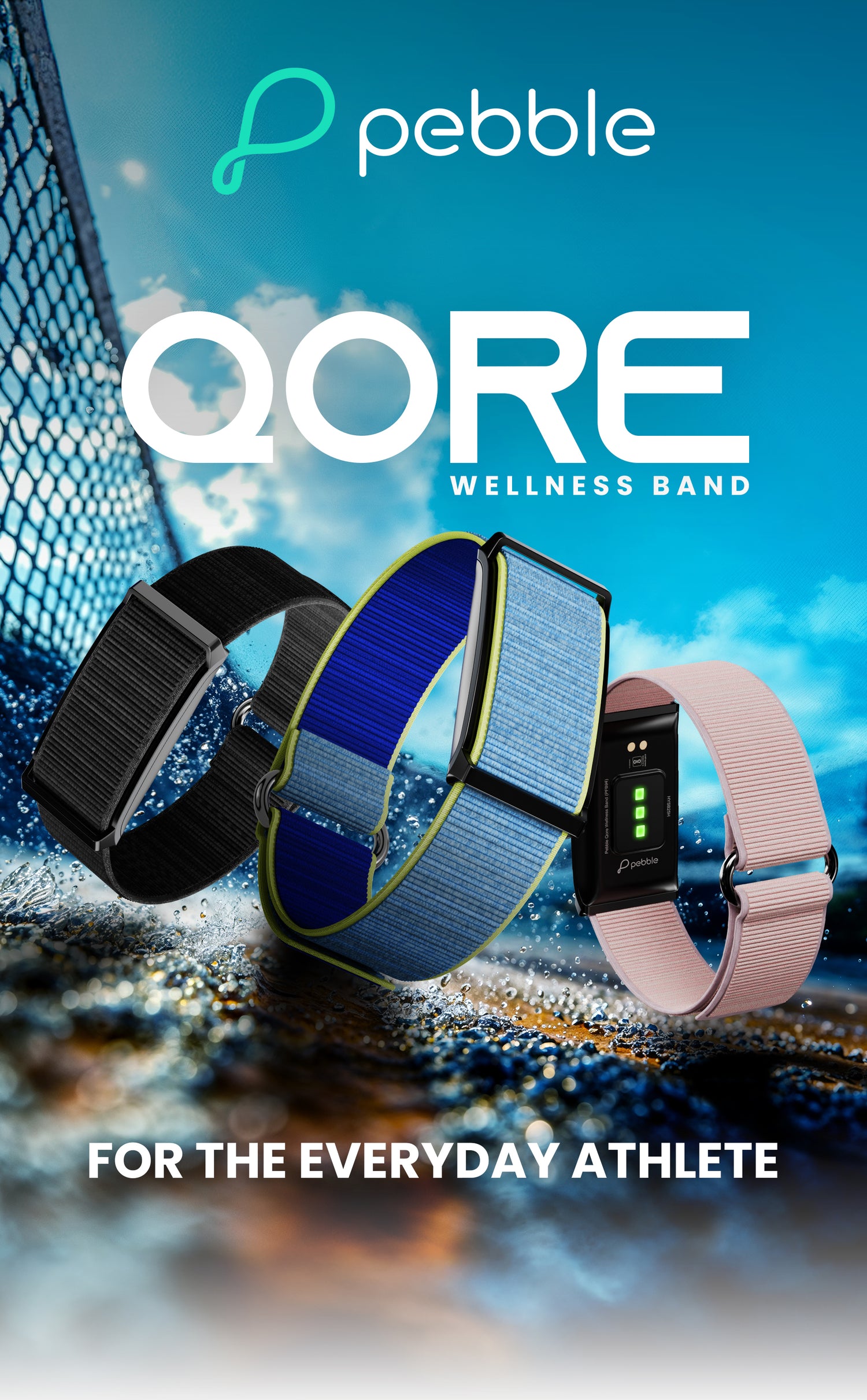 Pebble Qore Smartband Gadgets and more Pebble Qore Smartband Gadgets and more