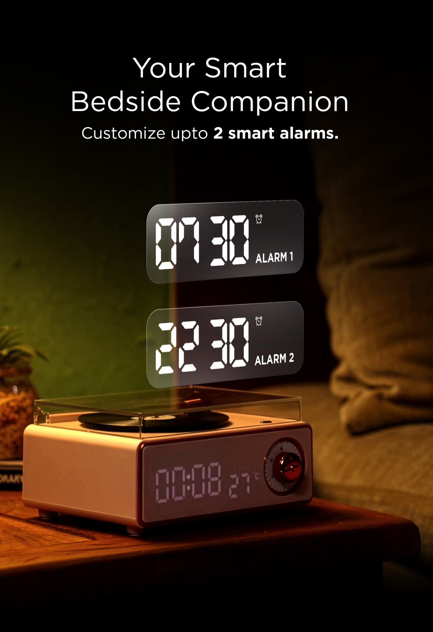 Pebble Disc Retro Bluetooth Speaker