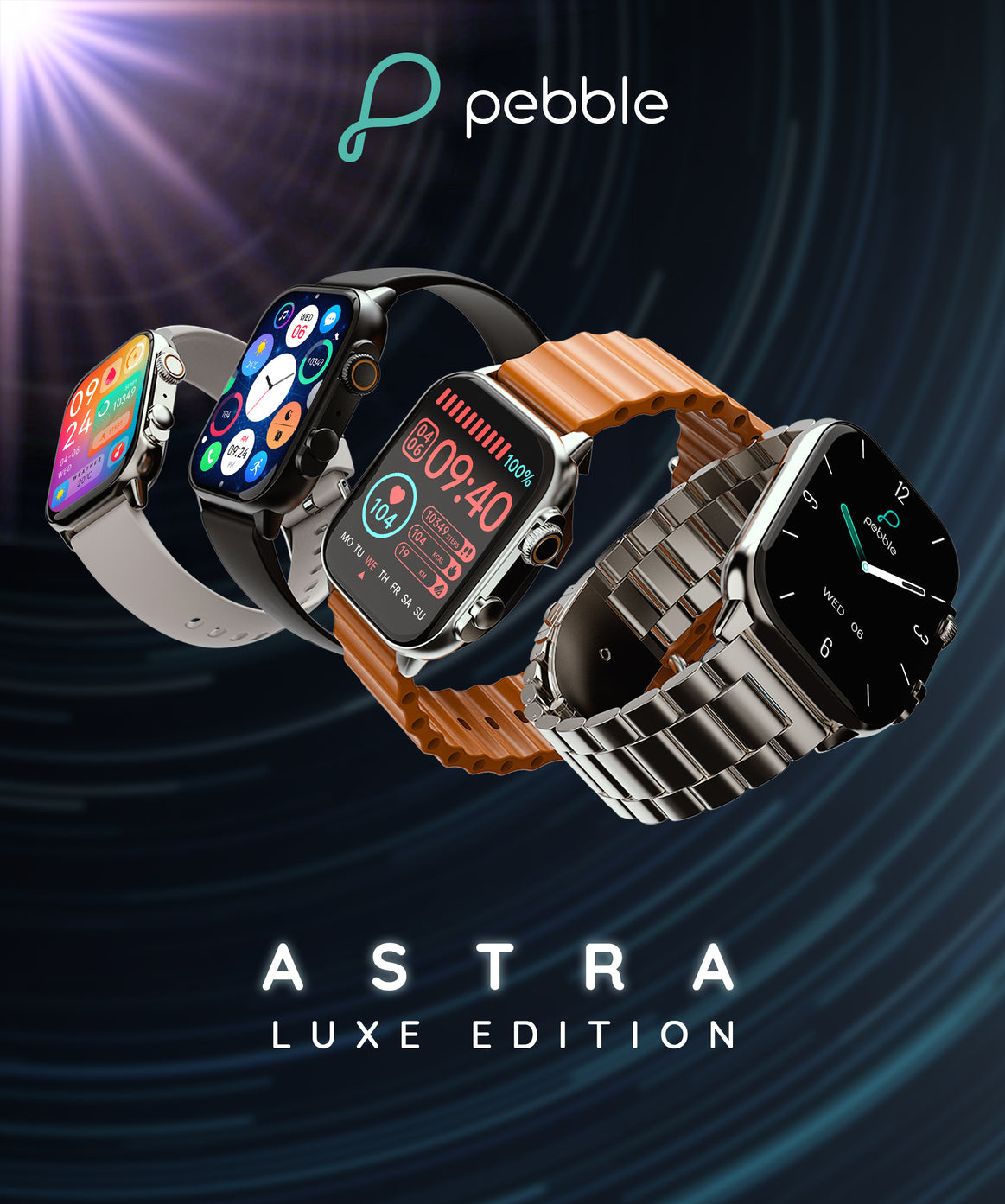 Pebble Astra Smartwatch