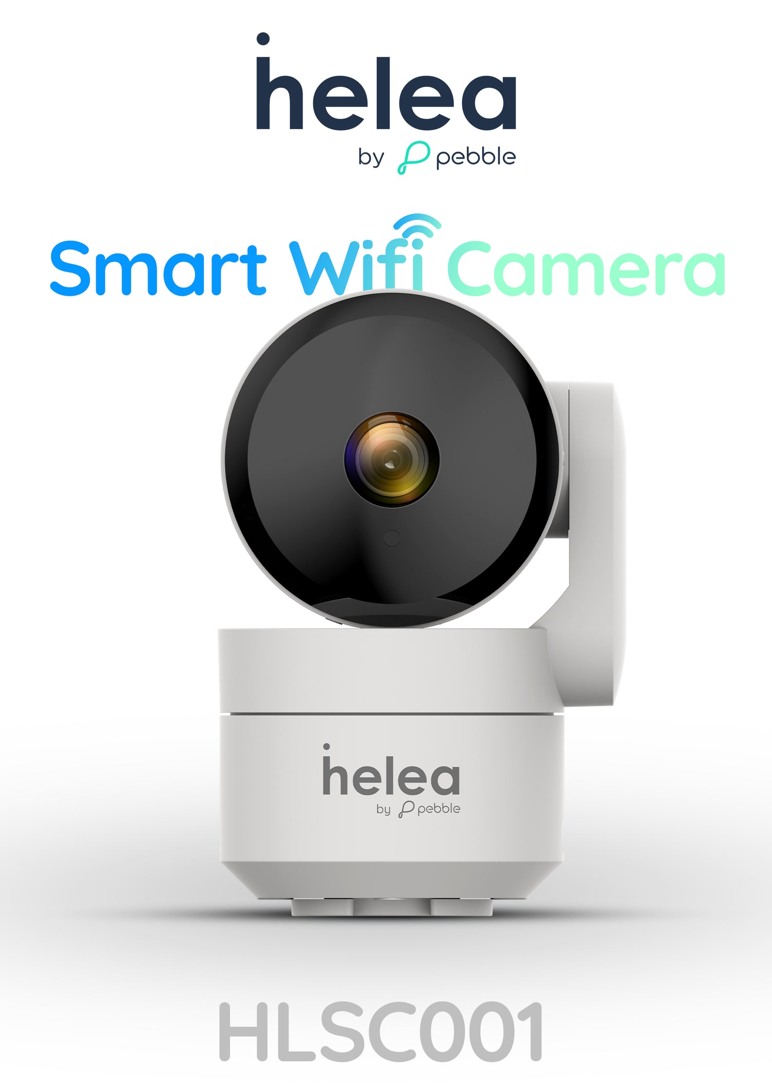Pebble Helea HL-SC001 Smart Wifi Camera